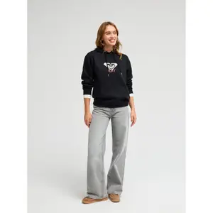 Bluza damska z kapturem Roxy Surf Stoked Brushed ART image-1