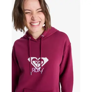 Bluza damska z kapturem Roxy Surf Stoked Brushed ART image-4