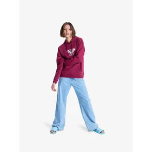 Bluza damska z kapturem Roxy Surf Stoked Brushed ART image-1