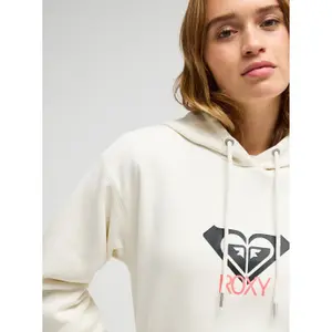 Bluza damska z kapturem Roxy Surf Stoked Brushed ART image-4