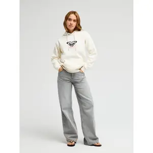 Bluza damska z kapturem Roxy Surf Stoked Brushed ART image-1