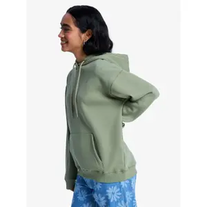 Bluza damska z kapturem Roxy Surf Stoked Brushed image-3