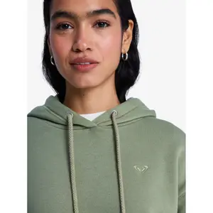Bluza damska z kapturem Roxy Surf Stoked Brushed image-4