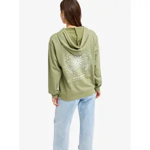 Women's hooded sweatshirt Roxy Surf Stoked Terry image-2