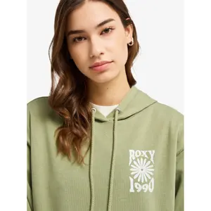 Women's hooded sweatshirt Roxy Surf Stoked Terry image-4
