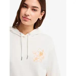 Felpa con cappuccio da donna Roxy Surf Stoked Terry image-4