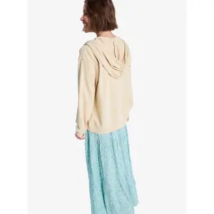 Women's zip-up hoodie Roxy Surf Stoked Terry image-2