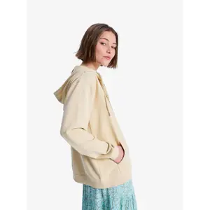 Women's zip-up hoodie Roxy Surf Stoked Terry image-3