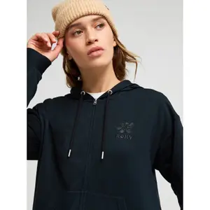 Women's zip-up hoodie Roxy Surfing By Daylight image-4