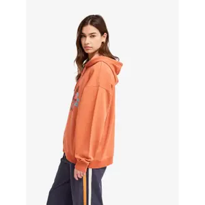 Women's hooded sweatshirt Roxy Lineup Oversized image-3