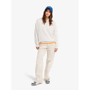 Women's hooded sweatshirt Roxy Lineup Oversized image-1