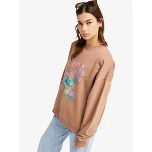 Sweatshirt woman Roxy Lineup Oversized image-2