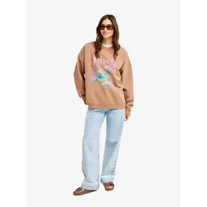 Sweatshirt woman Roxy Lineup Oversized image-1