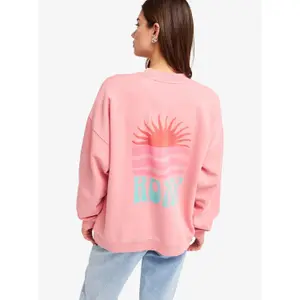 Sweatshirt woman Roxy Lineup Oversized image-2