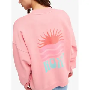 Sweatshirt woman Roxy Lineup Oversized image-3