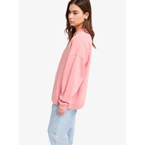 Sweatshirt woman Roxy Lineup Oversized image-4