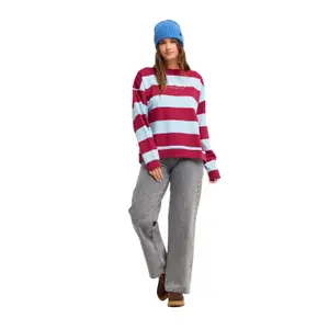 Sweatshirt woman Roxy Strictly Stripes image-1