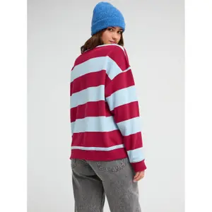 Sweatshirt woman Roxy Strictly Stripes image-2