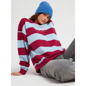 Sweatshirt woman Roxy Strictly Stripes image-4