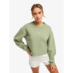 Women's crew neck sweatshirt Roxy Rise & Vibe image-0