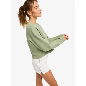 Women's crew neck sweatshirt Roxy Rise & Vibe image-3