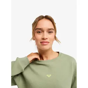 Women's crew neck sweatshirt Roxy Rise & Vibe image-4