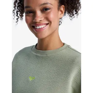 Women's crew neck sweatshirt Roxy Rise & Vibe image-5