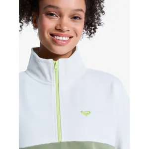 Sweatshirt 1/2 Zip Women Roxy ESS Energy image-4
