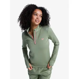 Camisola com 1/2 fecho de correr para mulher Roxy Boundless Spirit image-1