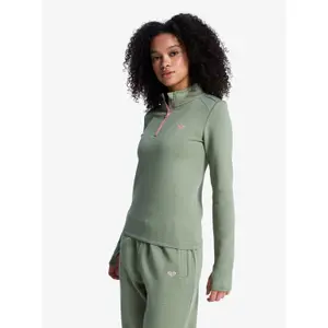 Camisola com 1/2 fecho de correr para mulher Roxy Boundless Spirit image-4