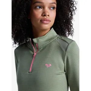 Camisola com 1/2 fecho de correr para mulher Roxy Boundless Spirit image-5