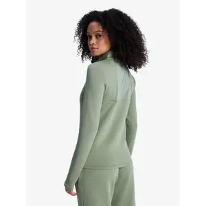 Camisola com 1/2 fecho de correr para mulher Roxy Boundless Spirit image-3