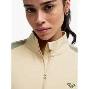 Camisola com 1/2 fecho de correr para mulher Roxy Boundless Spirit image-4