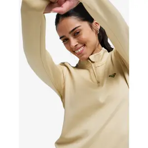 Camisola com 1/2 fecho de correr para mulher Roxy Boundless Spirit image-5