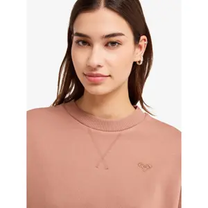Sweatshirt woman Roxy Flower Song image-4