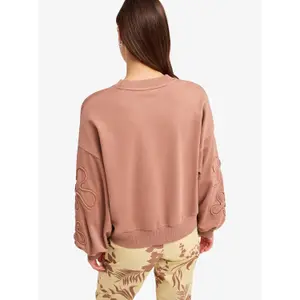 Sweatshirt woman Roxy Flower Song image-1