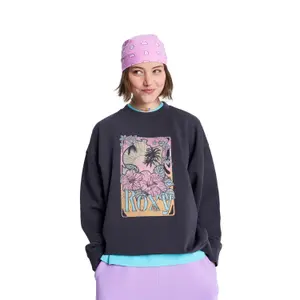 Sweatshirt woman Roxy Lineup Terry image-0