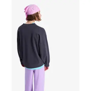 Sweatshirt woman Roxy Lineup Terry image-2