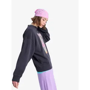 Sweatshirt woman Roxy Lineup Terry image-3