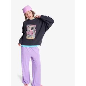 Sweatshirt woman Roxy Lineup Terry image-1