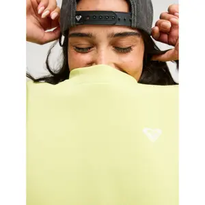 Sweatshirt woman Roxy Surf Stoked Brushed image-4