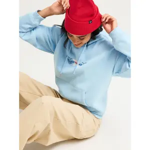 Women's hooded sweatshirt Roxy Perfect Place Brushed image-3