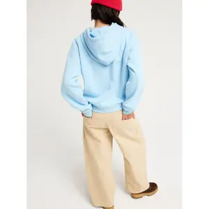 Women's hooded sweatshirt Roxy Perfect Place Brushed image-2