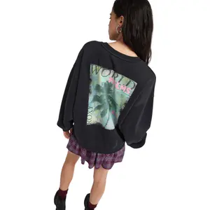 Sweatshirt woman Roxy Lineup image-2