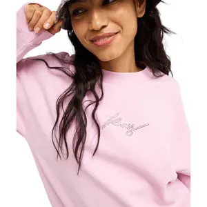 Sweatshirt woman Roxy Lineup Oversized Crew image-4