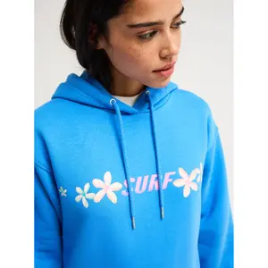 Women's hooded sweatshirt Roxy Surf Stoked Brushed VT image-4