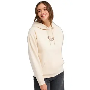 Women's hooded sweatshirt Roxy Surf Stoked Brushed VT image-0