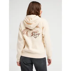 Women's hooded sweatshirt Roxy Surf Stoked Brushed VT image-2