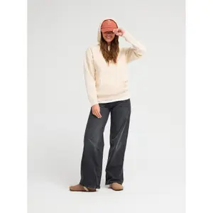 Women's hooded sweatshirt Roxy Surf Stoked Brushed VT image-1