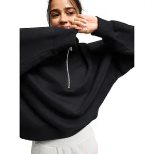 Women's stand-up collar sweatshirt Roxy Everfree image-4